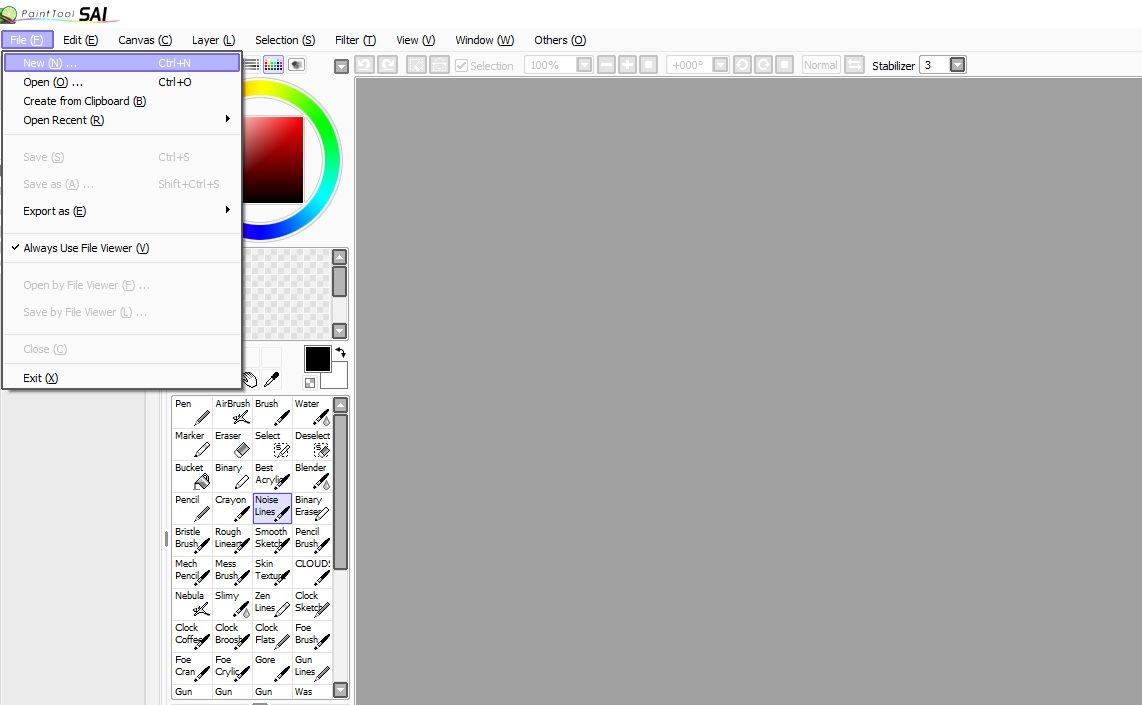 buy paint tool sai latest version 2017