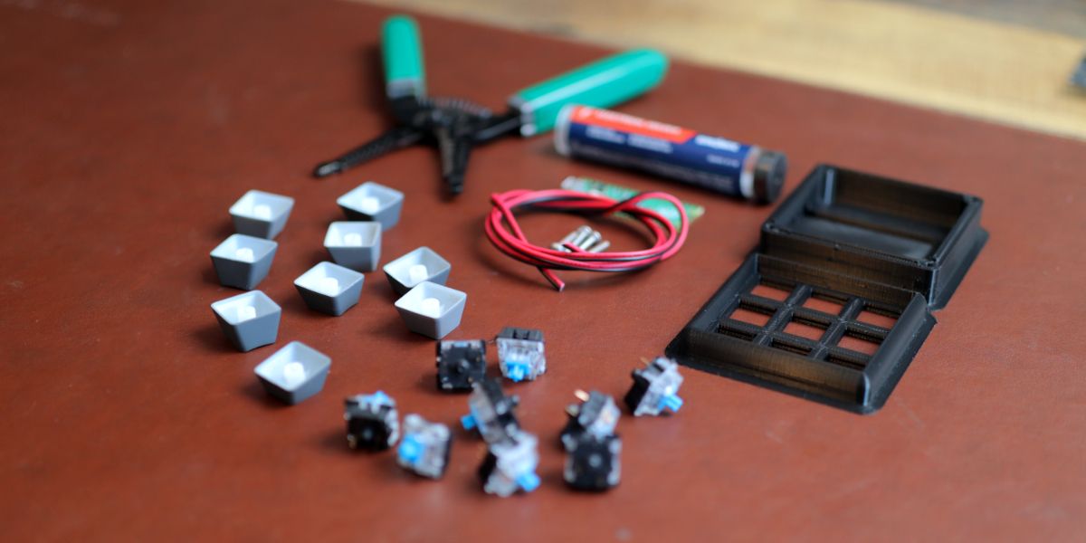 Photo of DIY appliances on a desk