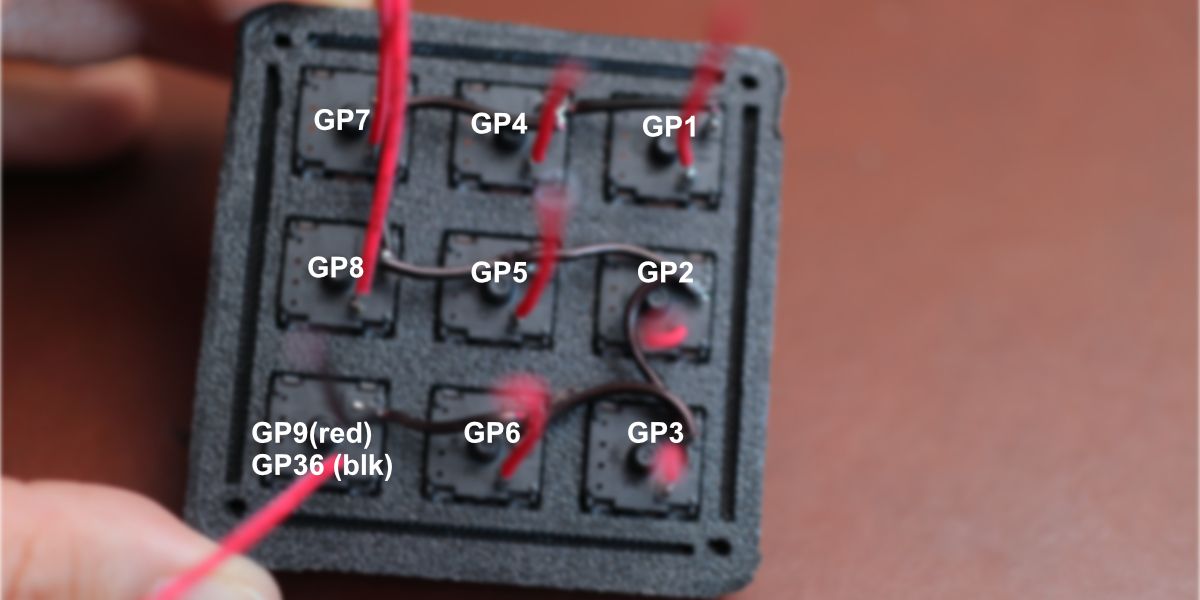 So erstellen Sie ein Budget-Makro-Pad - Pin out diagram