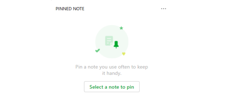 Das neue Home-Dashboard von Evernote: Verwenden Sie praktische Widgets, um Ihre Notizen zu organisieren - Pinned