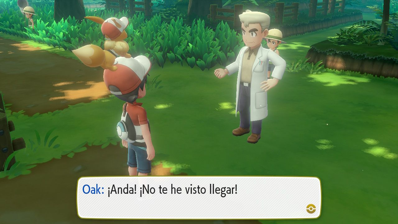 Pokemon in Spanish