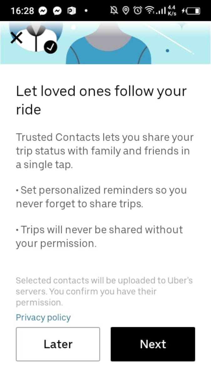 uber rideshare