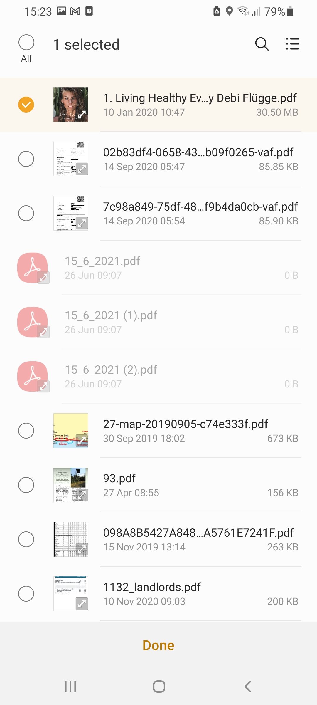 import PDF to Samsung Notes
