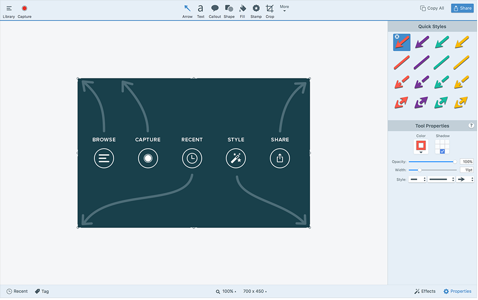 So machen Sie einen Screenshot auf einem Laptop - Snagit screenshot tool mac