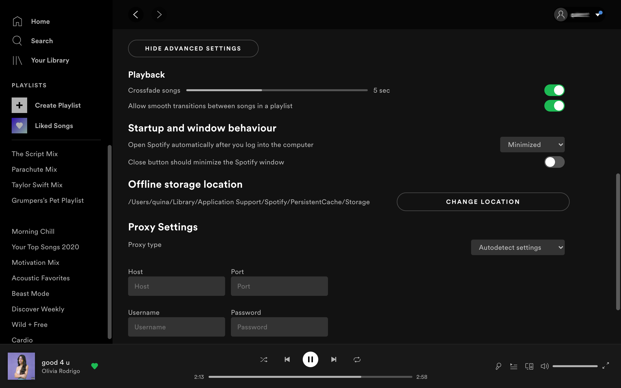 Spotify MacOs - Come cancellare la cache di Spotify su desktop e dispositivi mobili