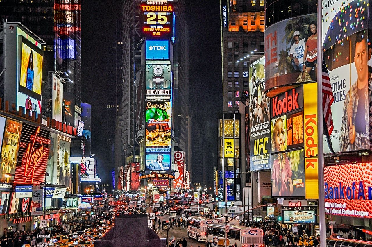 Times Square Ads - Come rimuovere gli annunci dai dispositivi di streaming