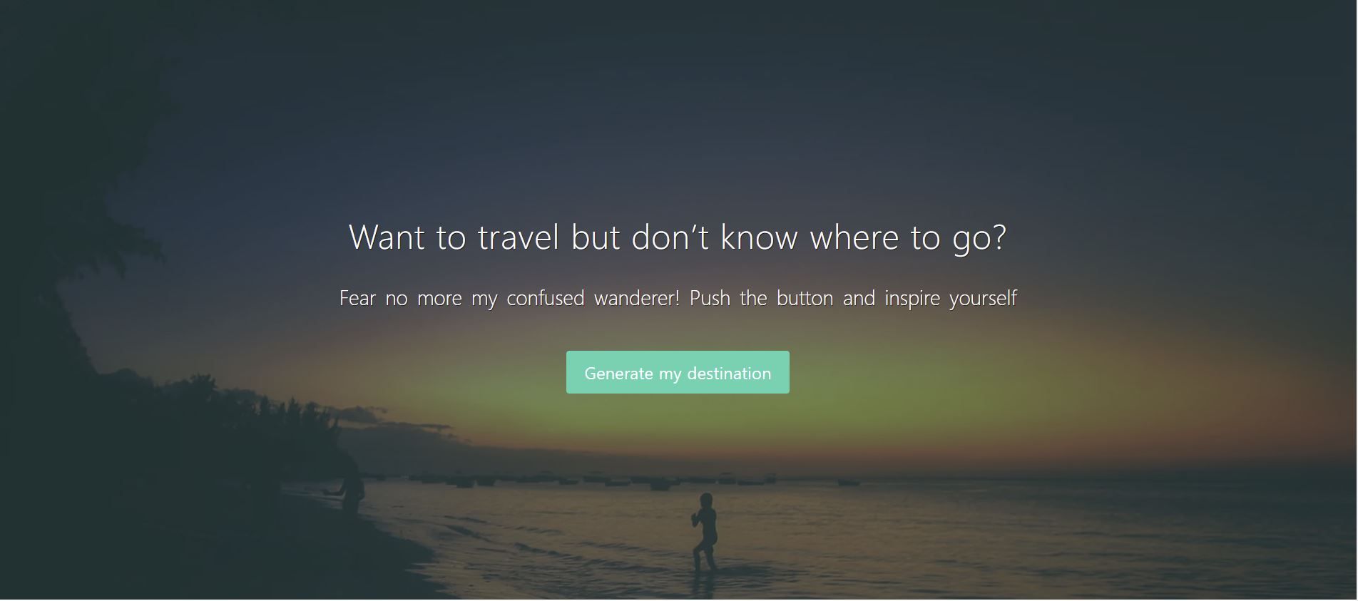 Die 7 besten Websites, um zufällige Reiseziele für Ausflüge auszuwählen - Travel Trip Generato
