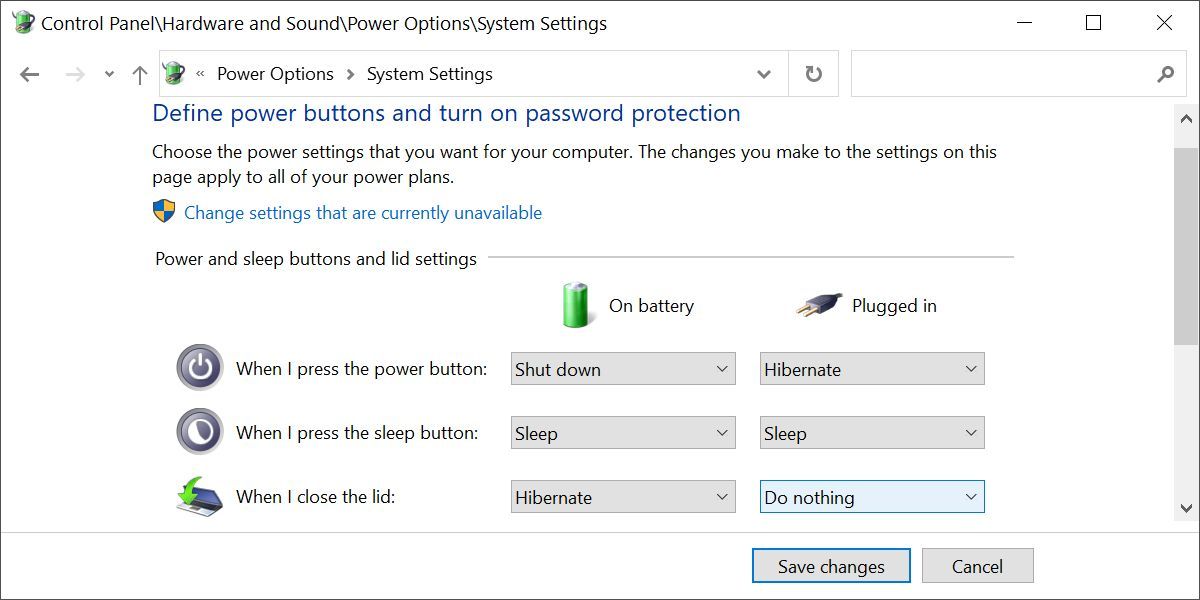 Windows 10 Control Panel Power Options - 3 semplici passaggi per l’installazione di un doppio monitor in Windows 10
