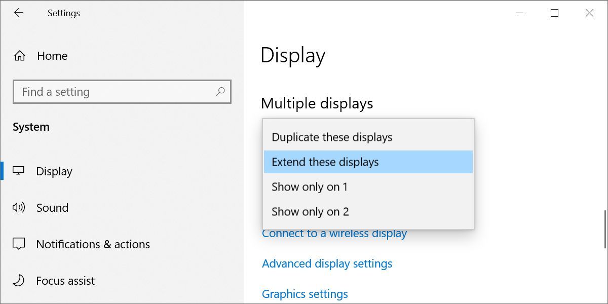 Windows 10 Settings Menu Display Multiple Displays - 3 semplici passaggi per l’installazione di un doppio monitor in Windows 10