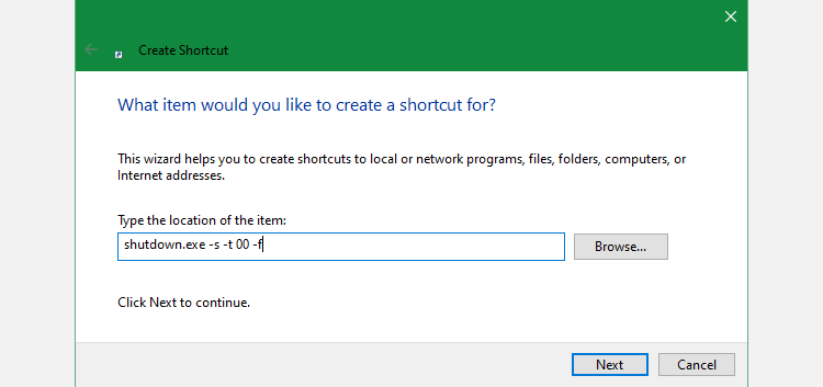 Windows New Sleep Shortcut