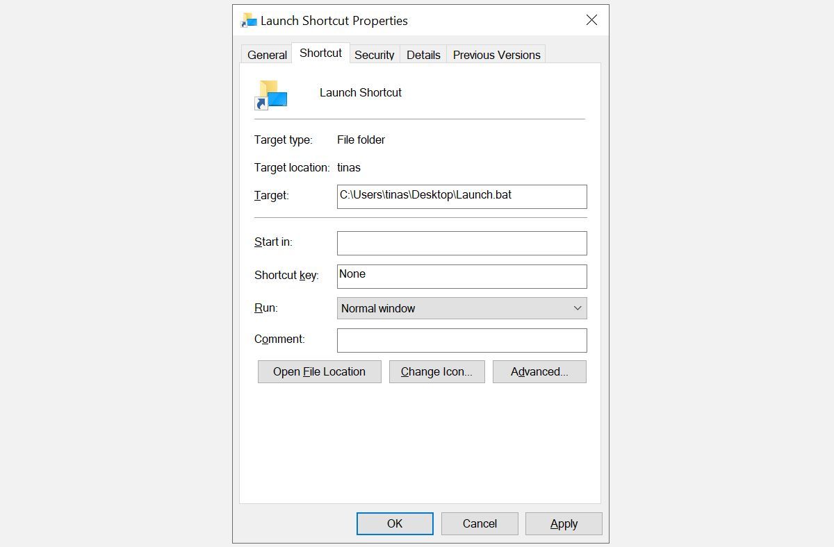Windows Shortcut File - Come avviare più programmi con un collegamento in Windows 10