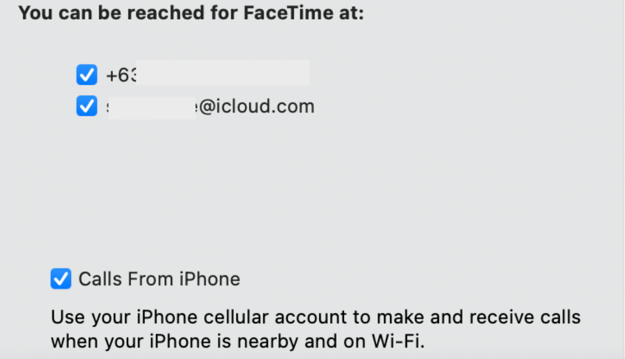 You Can Be Reached for FaceTime on Mac - Come inviare SMS e chiamare con il tuo Mac