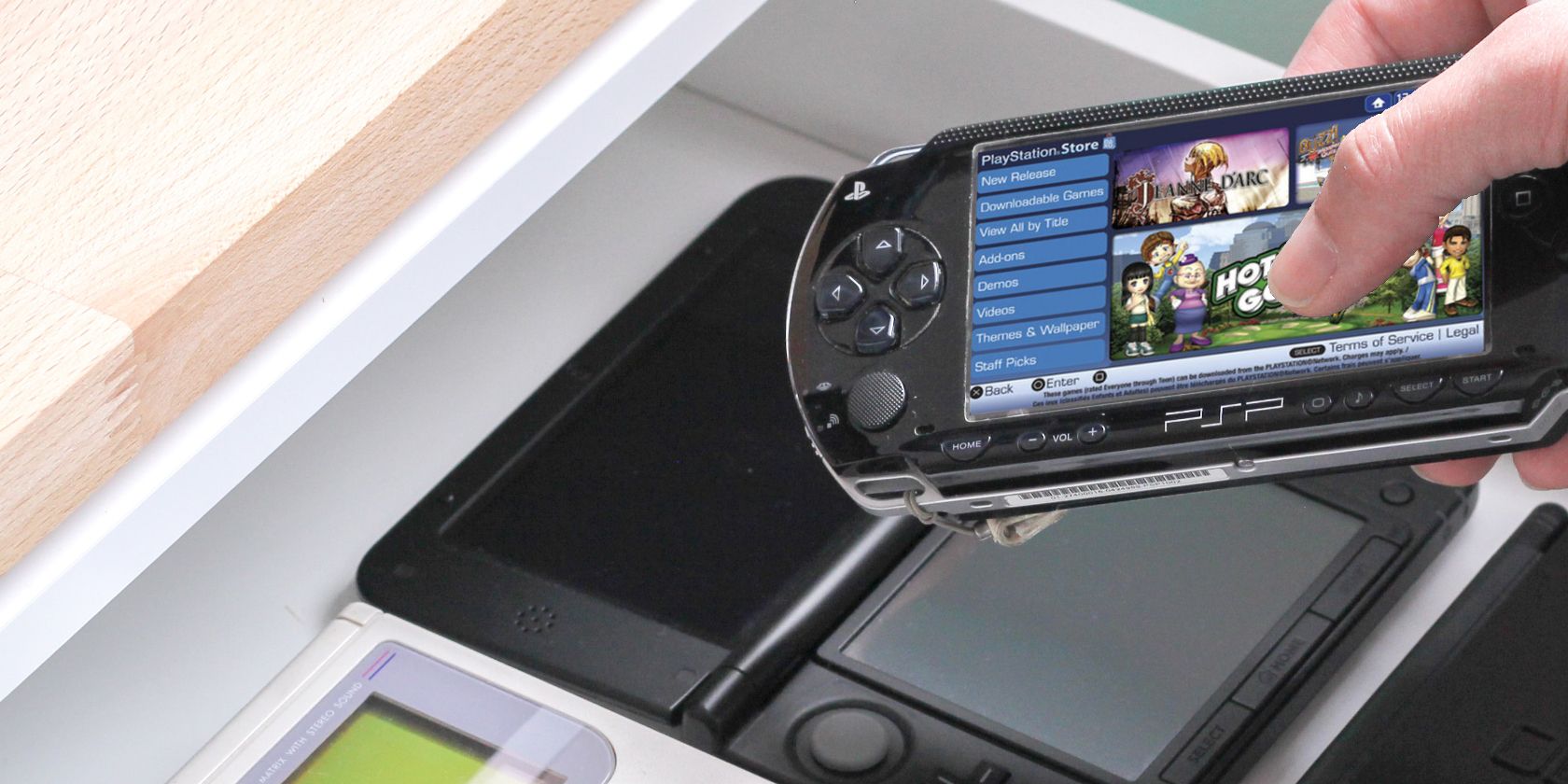 Can you still buy PSP?