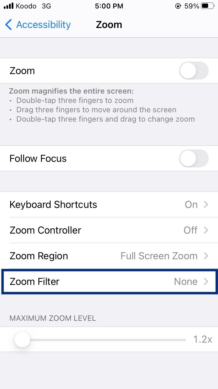 How to Make Your iPhone Screen Dimmer Than the Lowest Brightness Setting