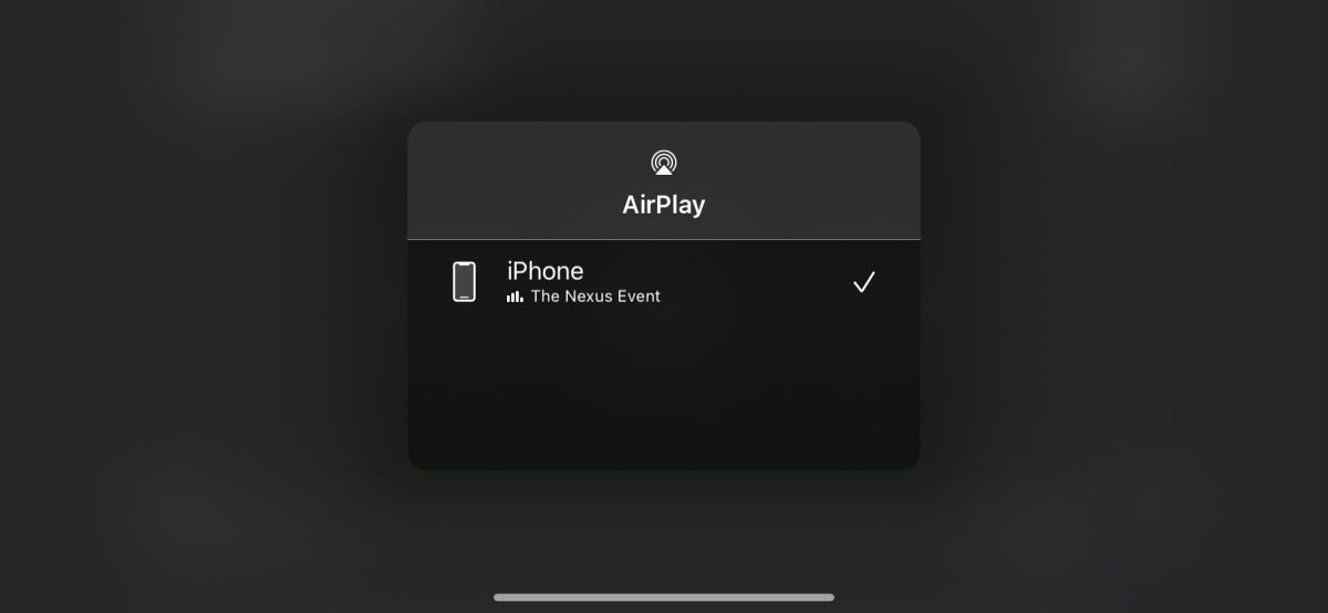 apple airplay stream disney plus