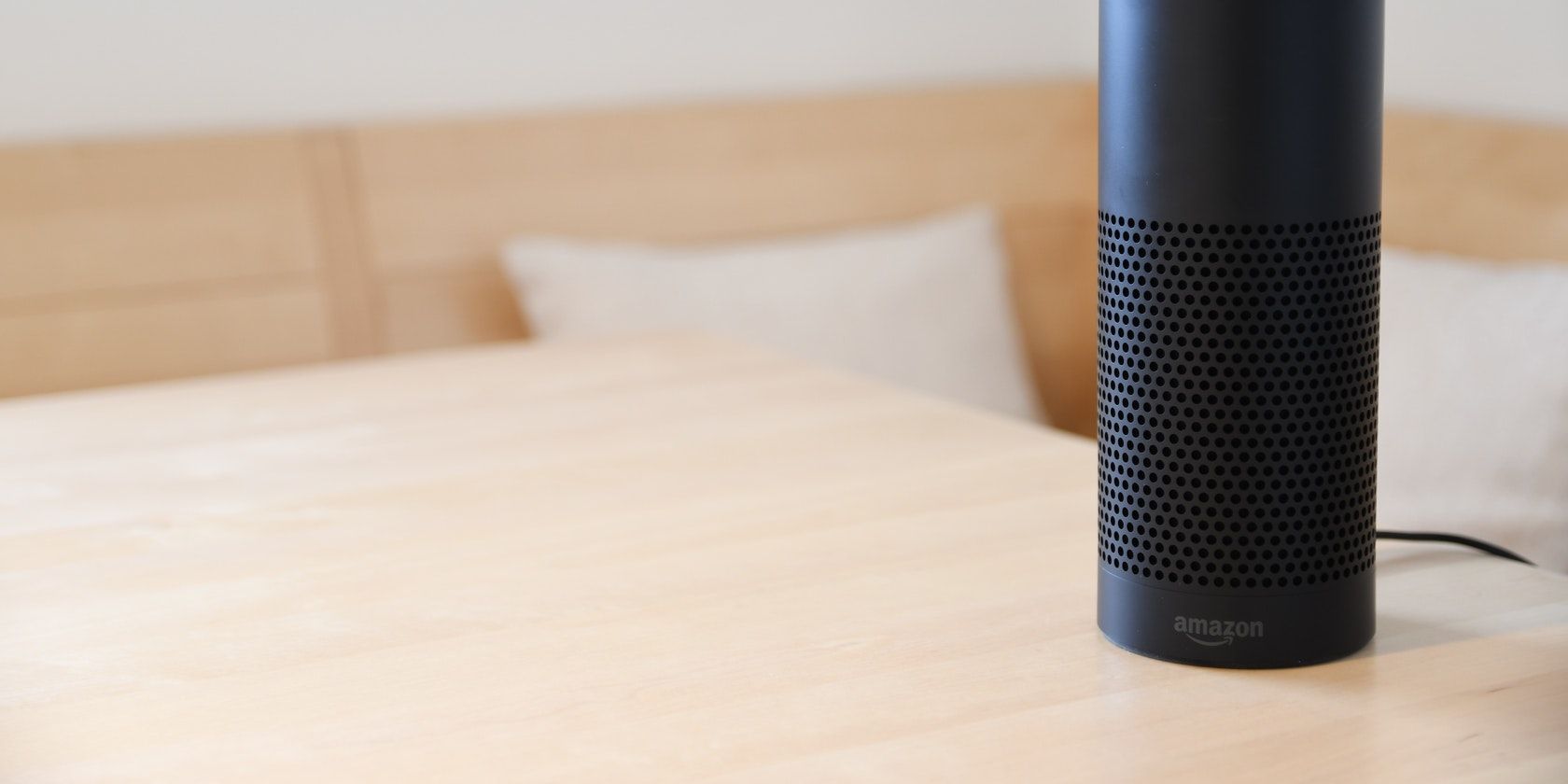 An Amazon Echo
