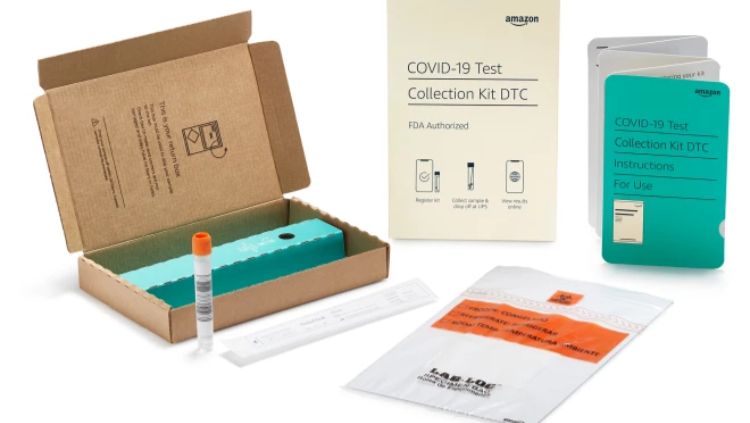 amazon covid kit contents - Ora puoi acquistare un kit di test PCR COVID-19 da Amazon