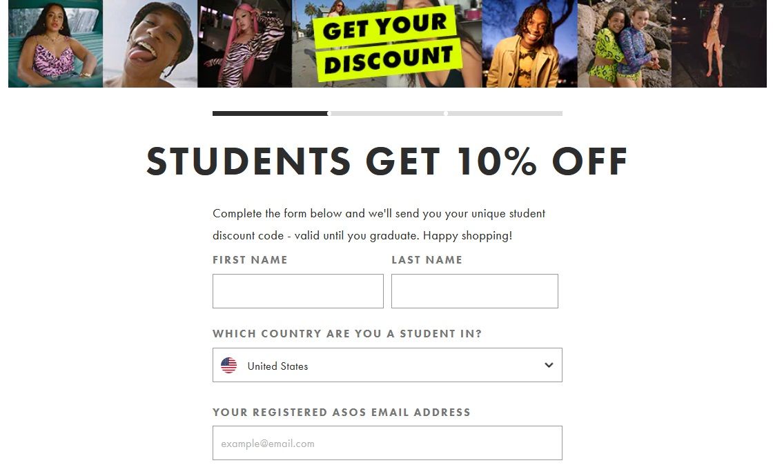 excel student discount