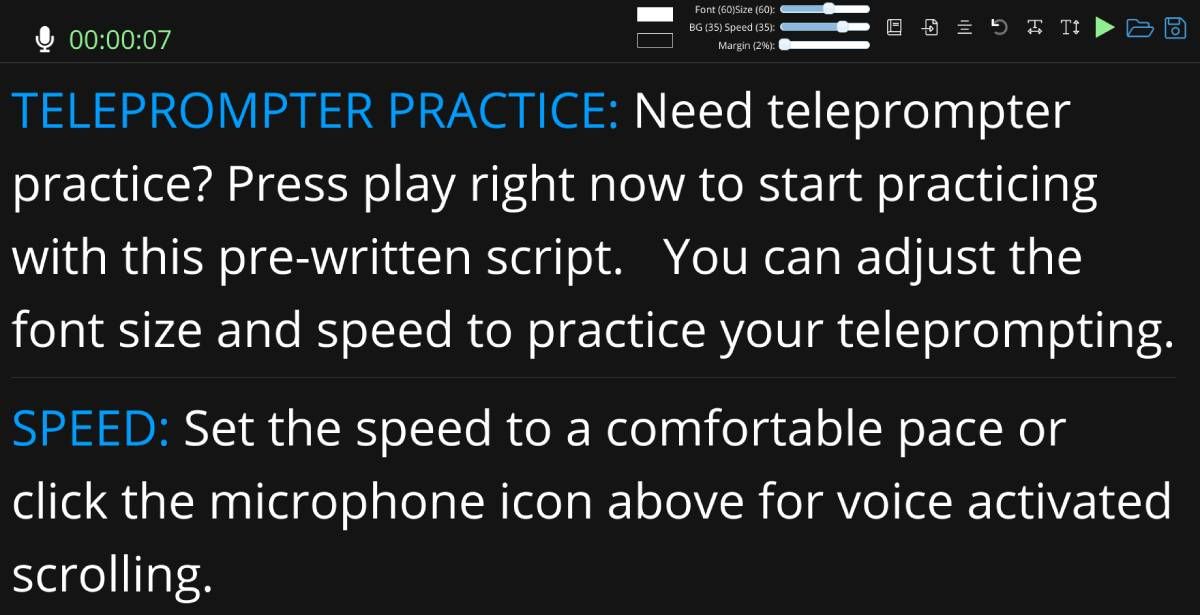 android phone teleprompter app