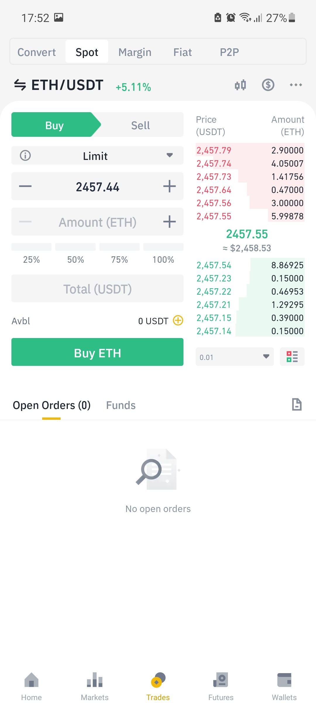 Binance for Android