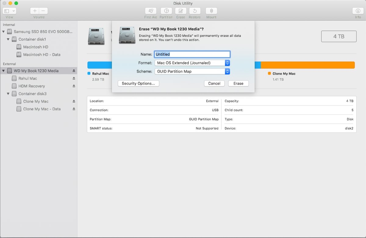 drive formate for both mac and windows