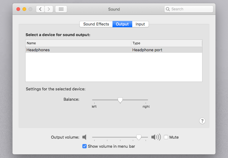 choose the right output audio device - L’audio del Mac non funziona? 7 soluzioni facili per problemi audio su Mac