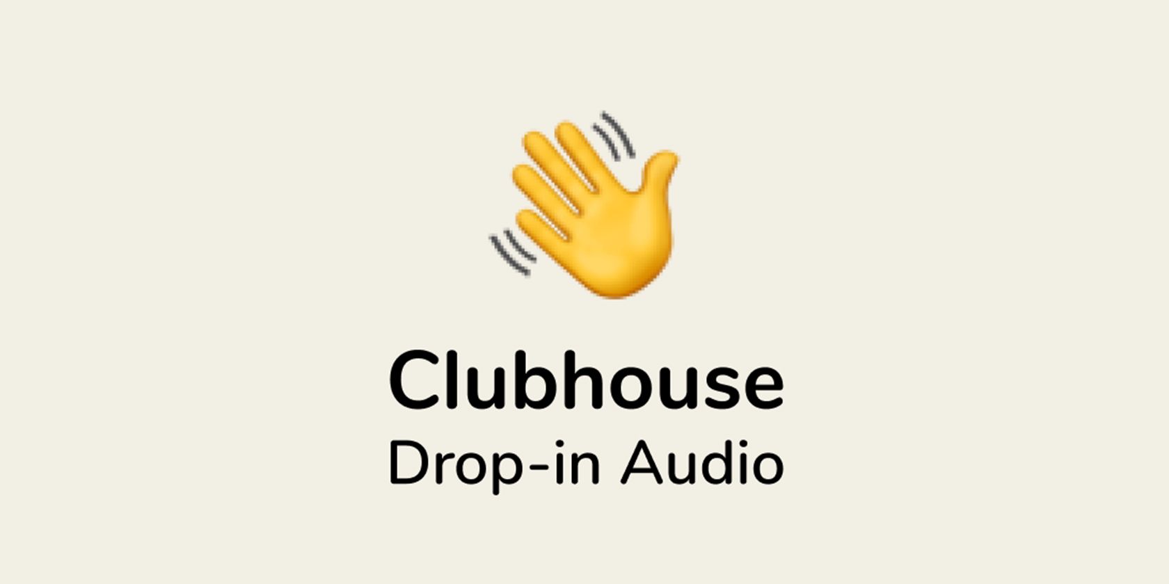 clubhouse drop in audio