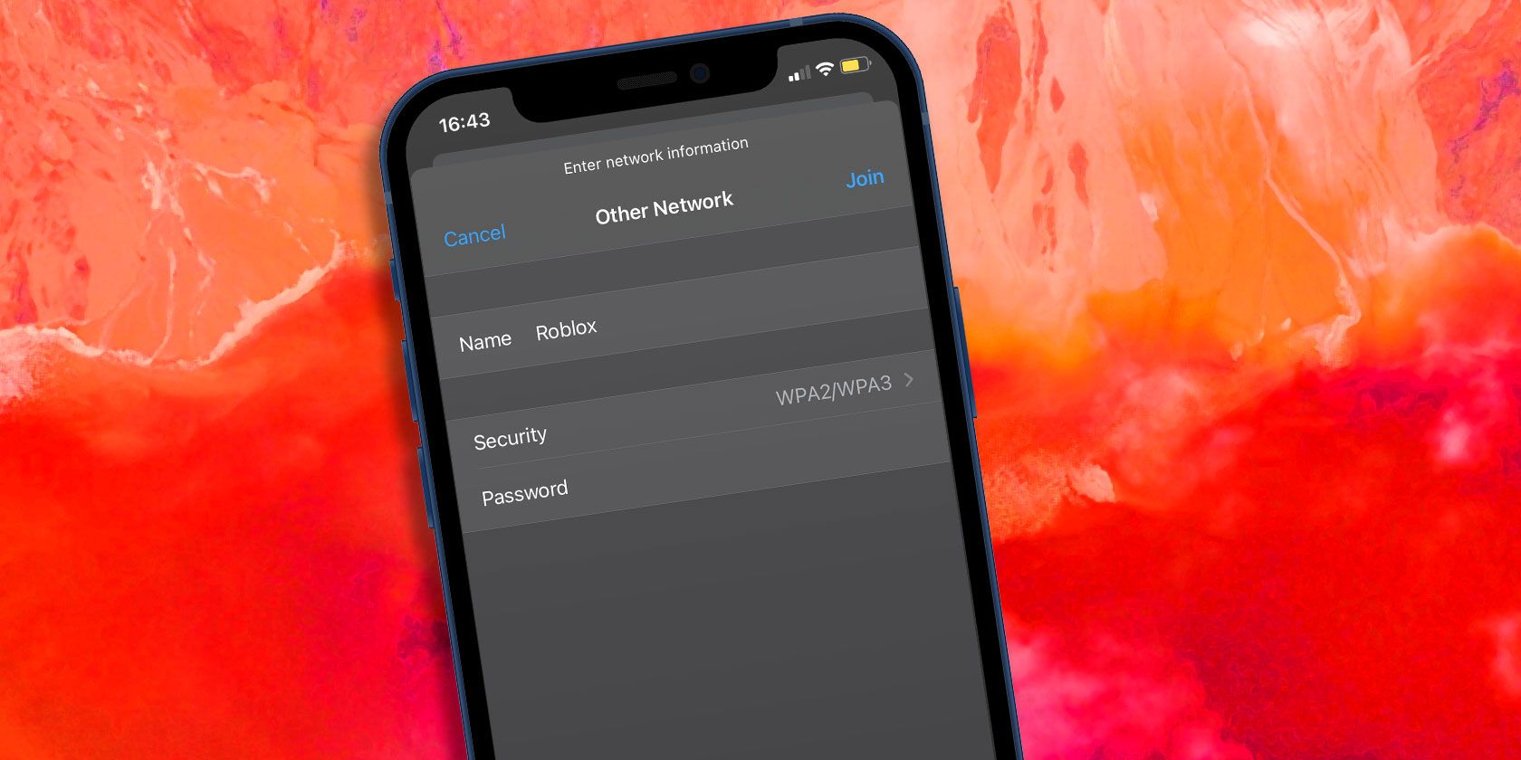 How to connect hidden wireless network on your phone 
