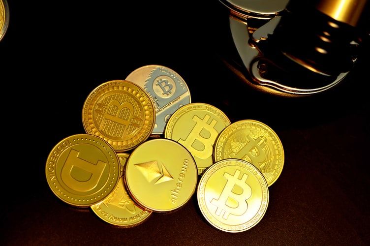 Cryptocurrency-coins