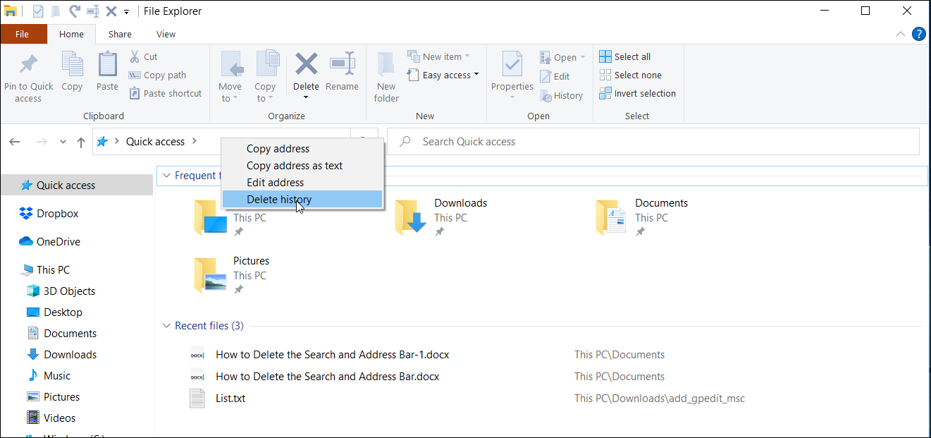delete-history-file-explore-address-bar-