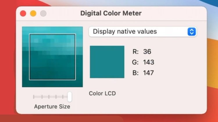 Digital Color Meter