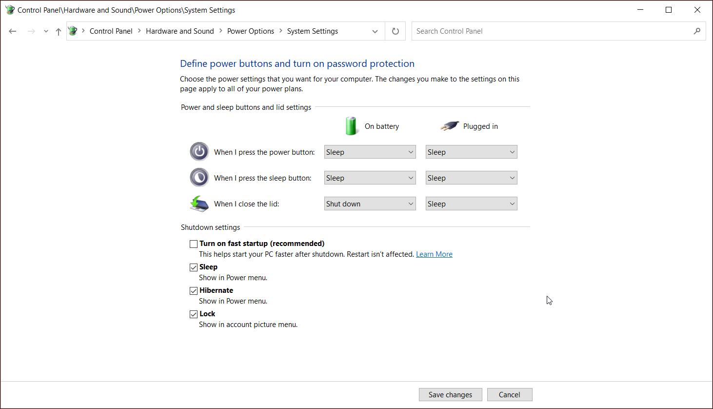 disable fast startup 1 - Come eseguire il dual boot di Windows 11 con Windows 10