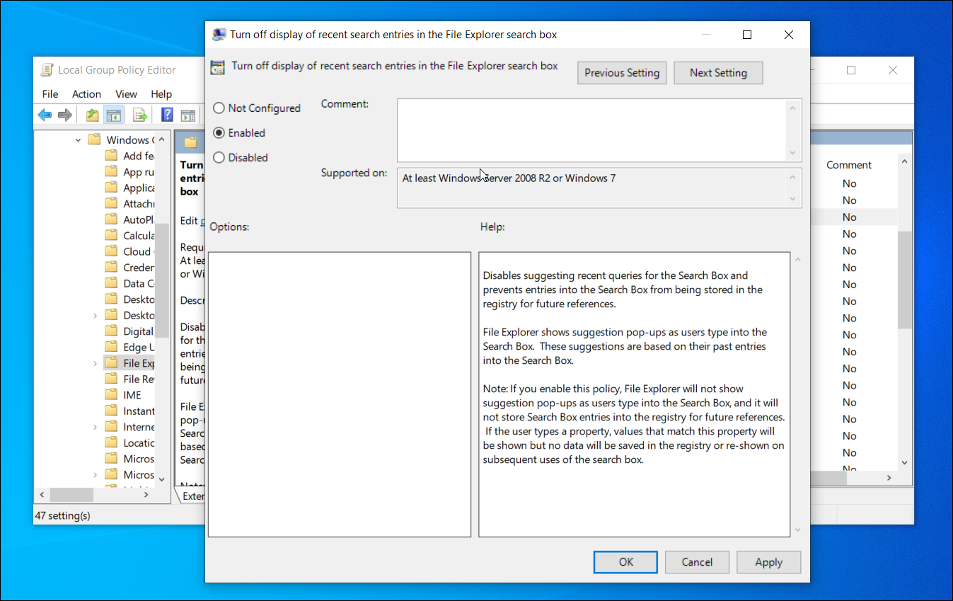 disable-recent-file-history-file-explorer-group-policy-editor-1