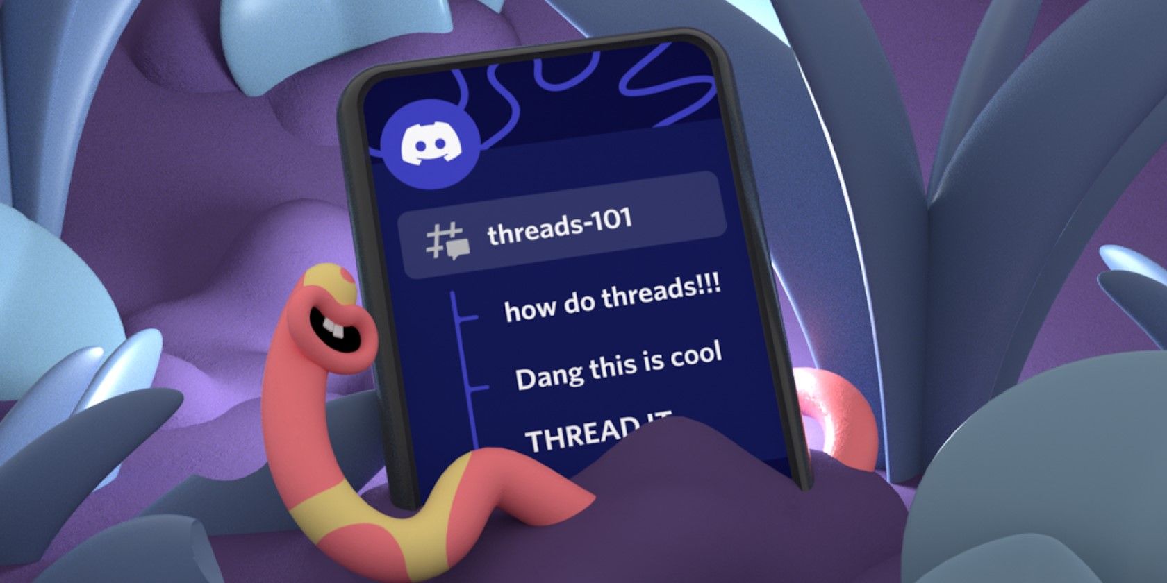 Discord chat threads