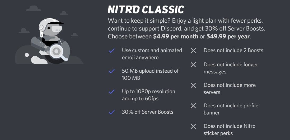 discord nitro vs nitro classic 2 - Discord Nitro vs. Discord Nitro Classic: capire le differenze