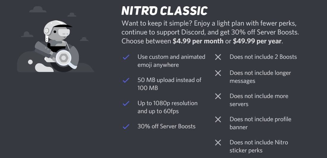 Discord Nitro Vs Discord Nitro Classic Understanding The Differences Discord Nitro Vs Discord Nitro Classic Understanding The Differences