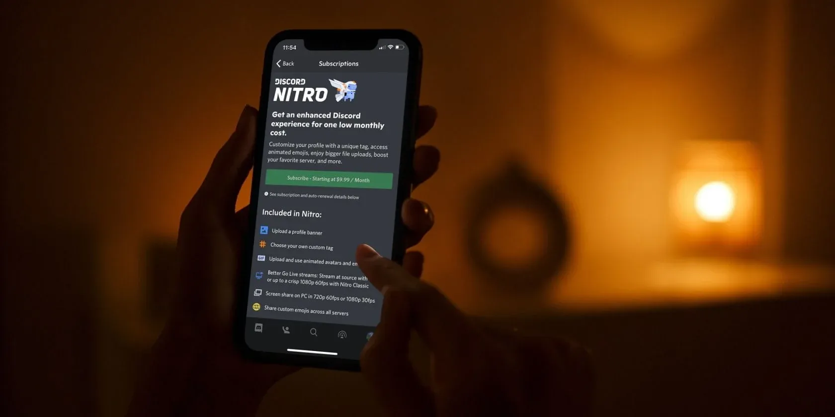 discord nitro vs nitro classic