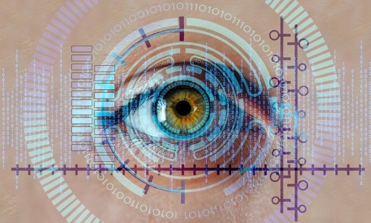 biometrics for eye scanner