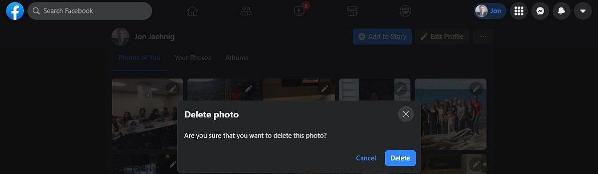 fb delete photo - Come rimuovere il tag dalle foto di Facebook