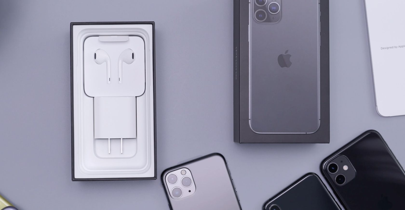 Power adapter with iPhone 11 Pro