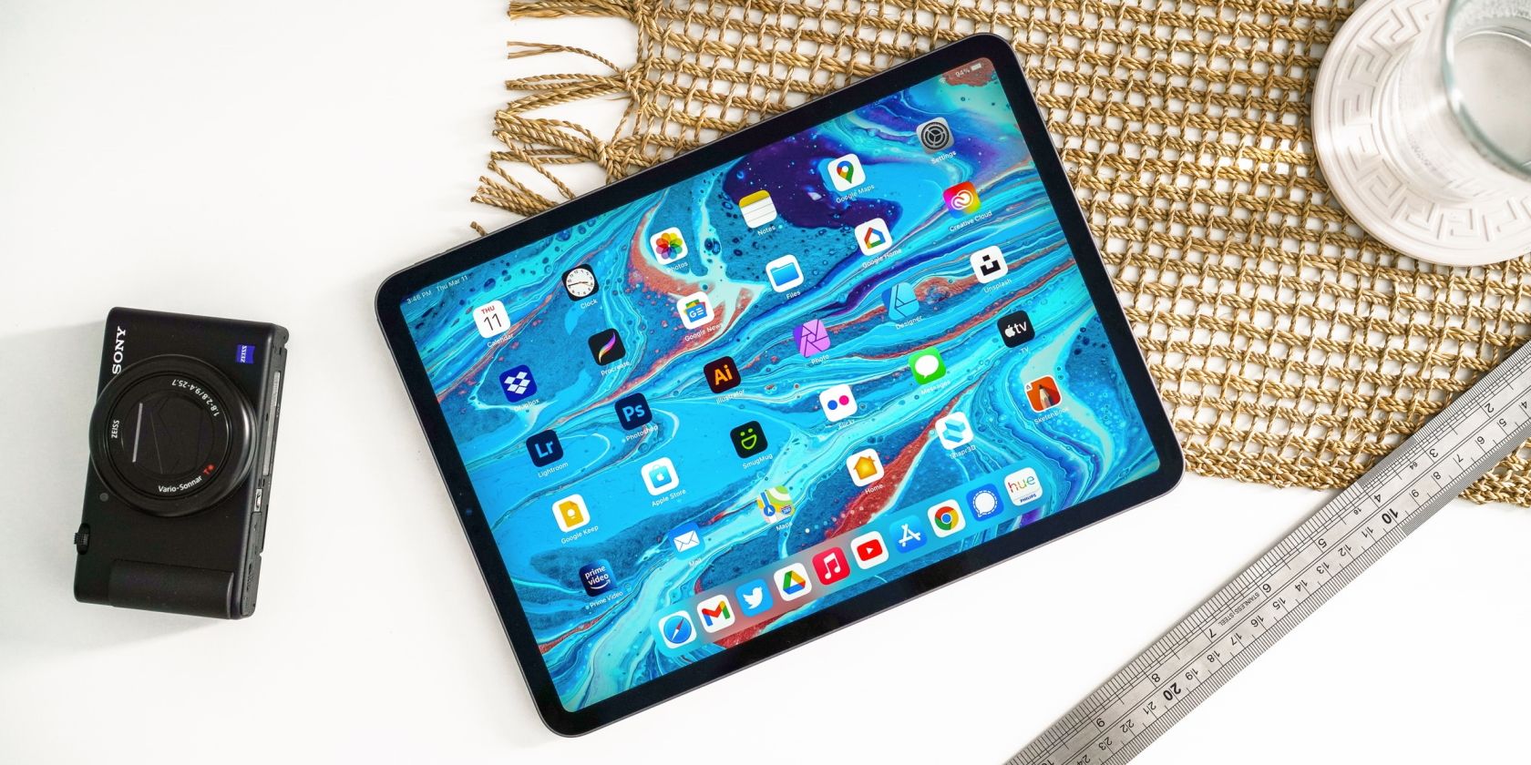 iPad Pro 11 inch on a desk