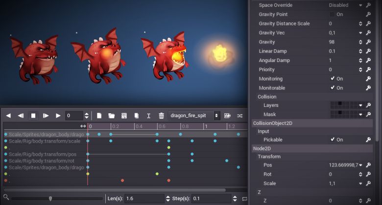 Godot Animation Editor