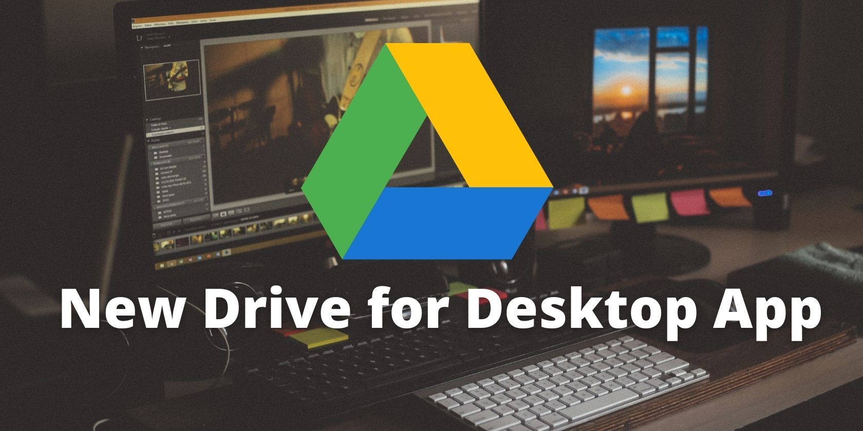 is there a google drive app for pc