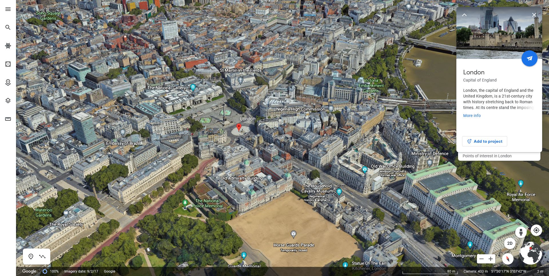 google earth 3d