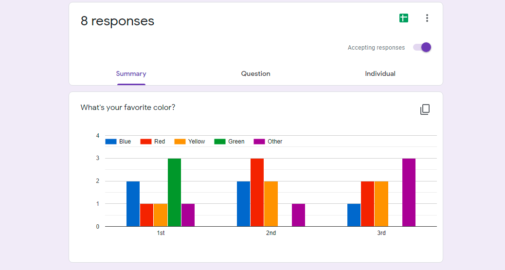 Google Forms Ranking Questions: Step-by-Step Guide