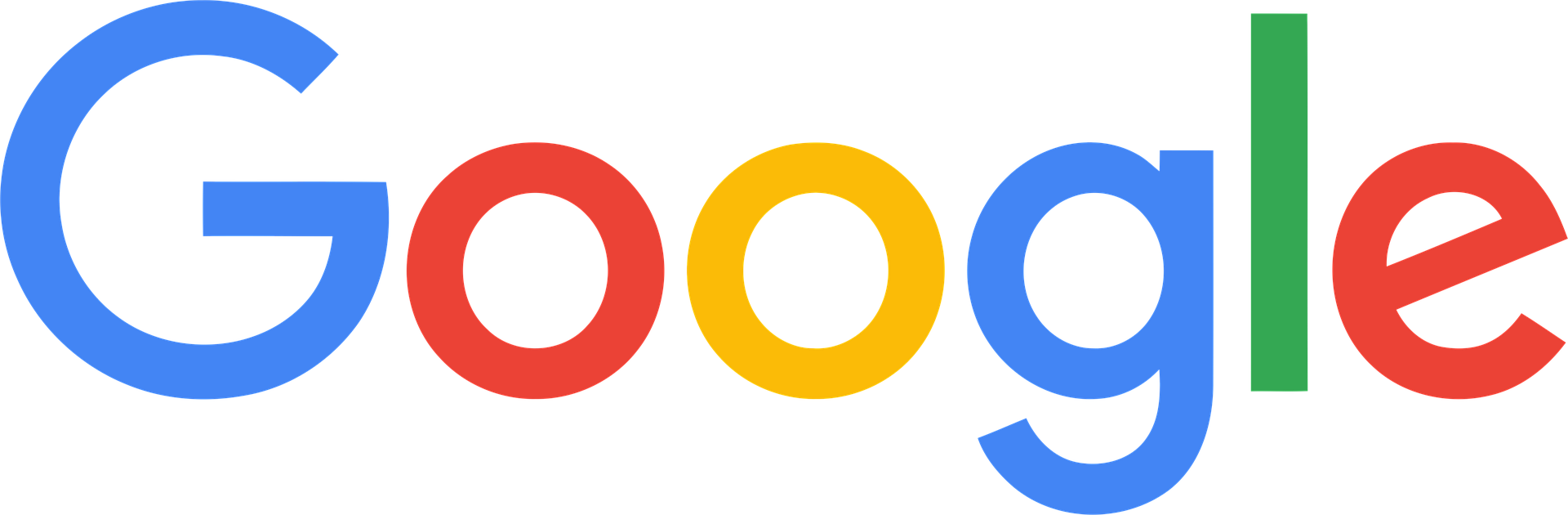The Google Logo on a White Background