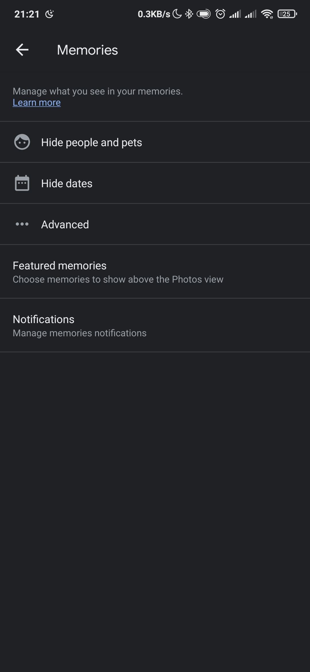 How to Remove Certain Images From Memories in Google Photos