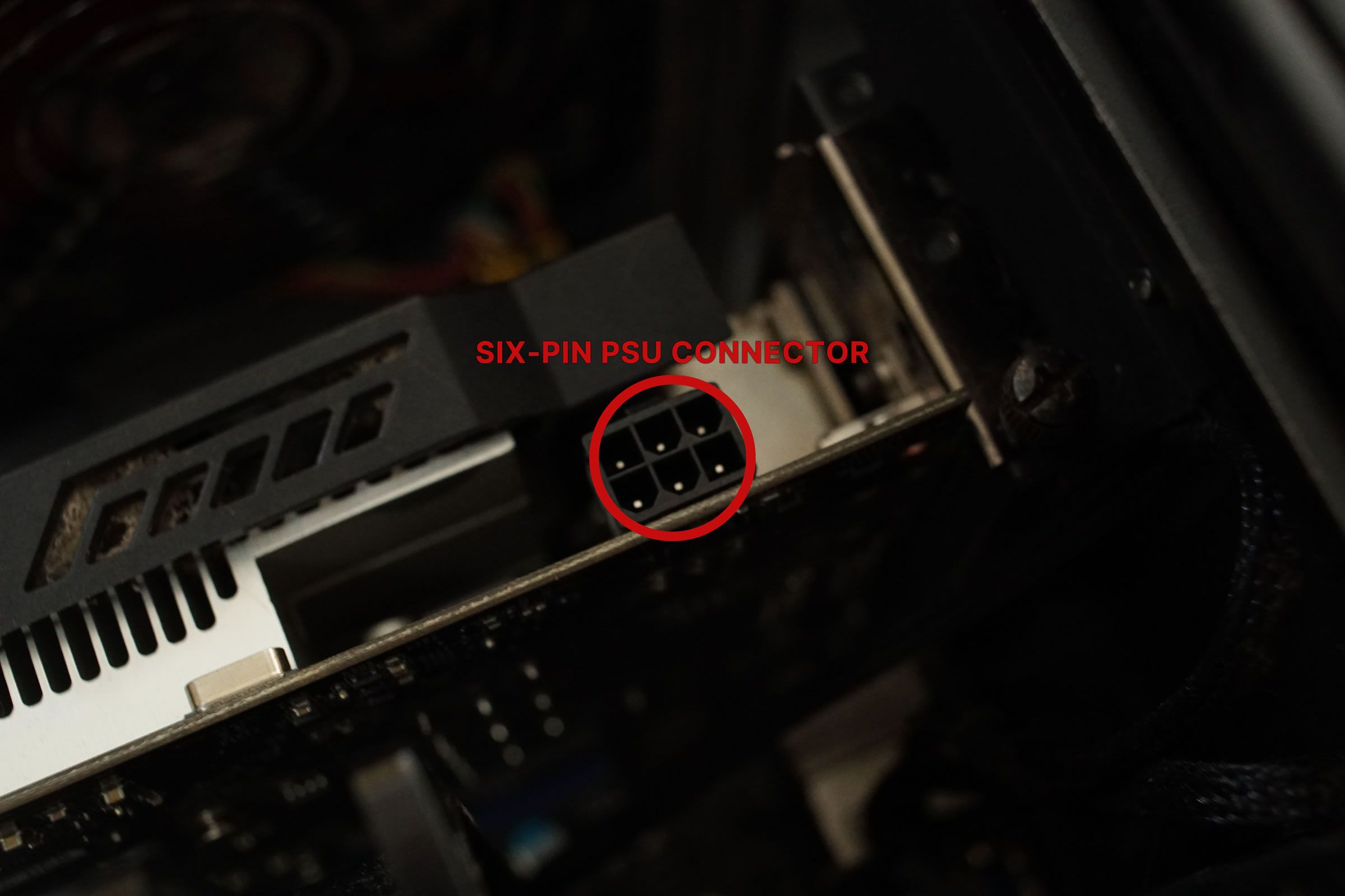 GPU PSU Power Connector