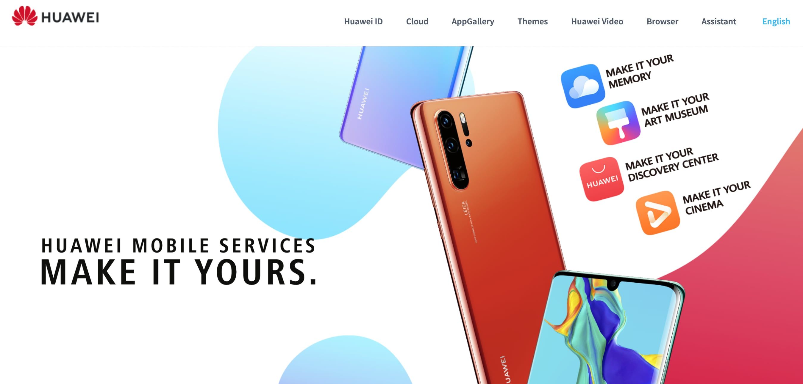 huawei mobile services