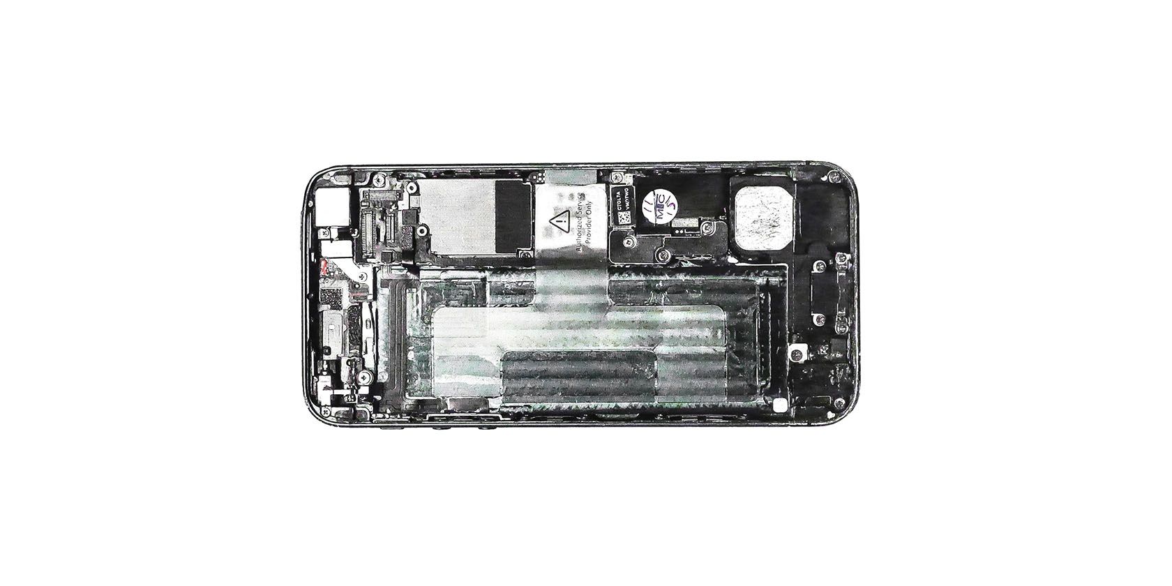 iPhone Inside Parts